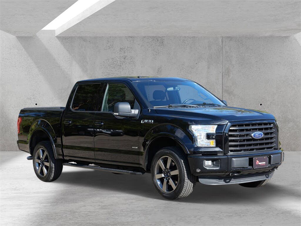 2016 Ford F-150 XLT SuperCrew 4WD
