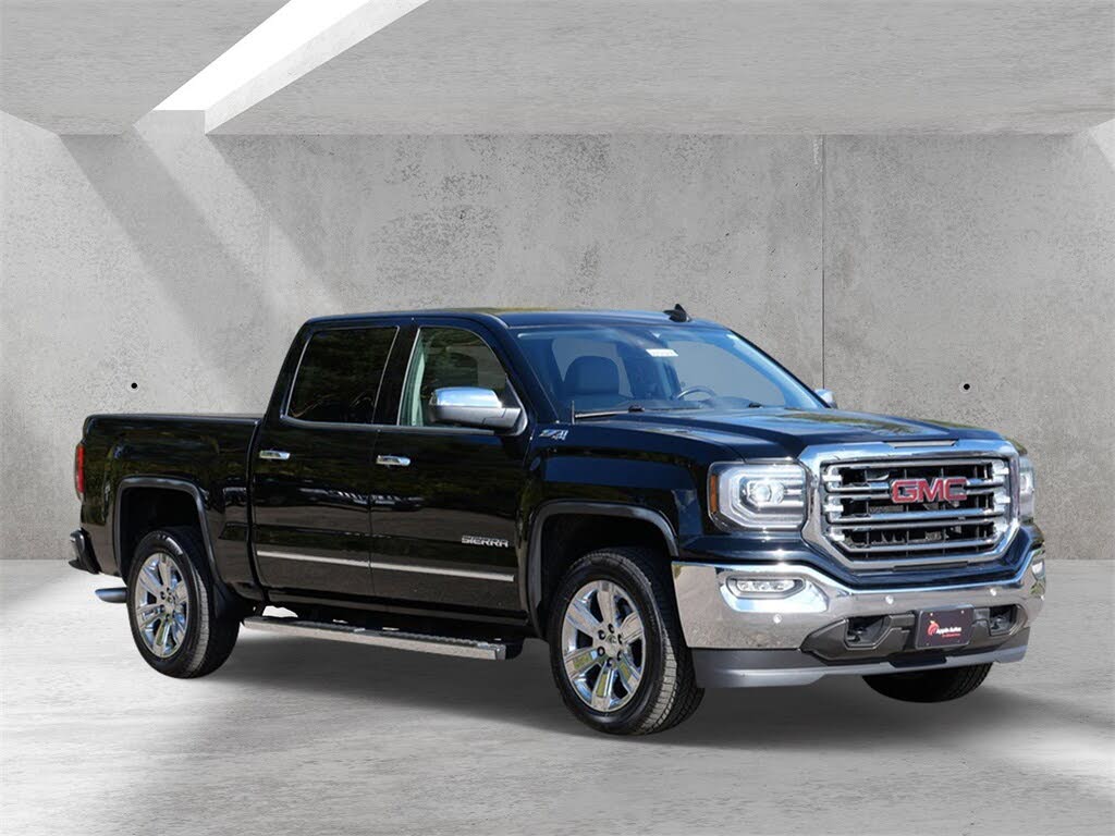 2016 GMC Sierra 1500 SLT Crew Cab 4WD