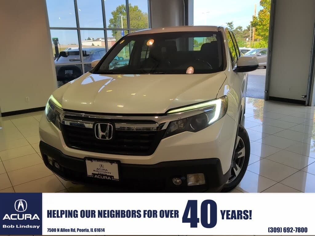 2017 Honda Ridgeline RTL-T AWD