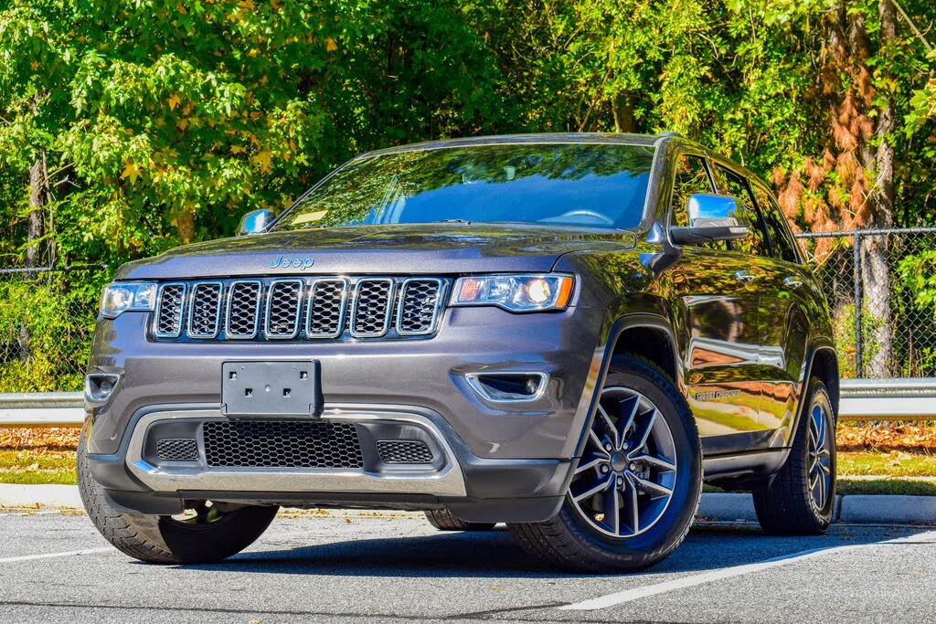 2019 Jeep Grand Cherokee Limited RWD