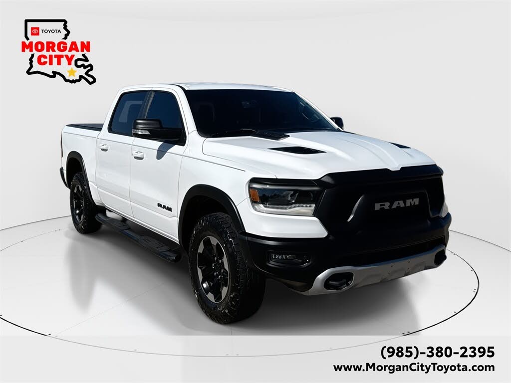 2019 RAM 1500 Rebel Crew Cab 4WD