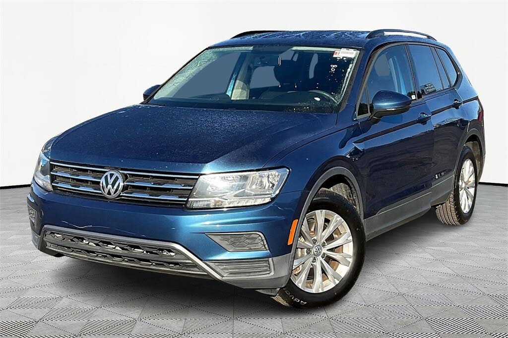2019 Volkswagen Tiguan S FWD