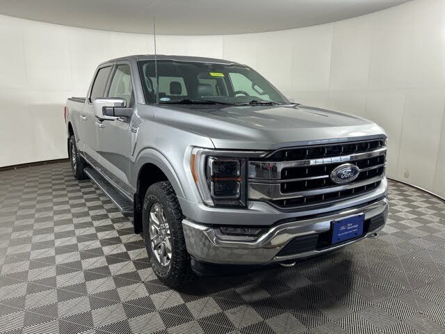 2021 Ford F-150 Lariat SuperCrew 4WD