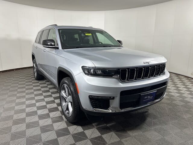 2021 Jeep Grand Cherokee L Limited 4WD