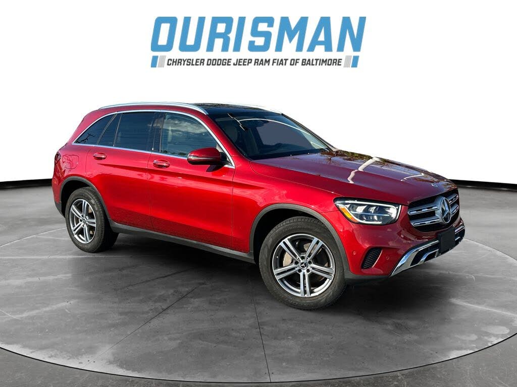 2021 Mercedes-Benz GLC 300 SUV 4MATIC