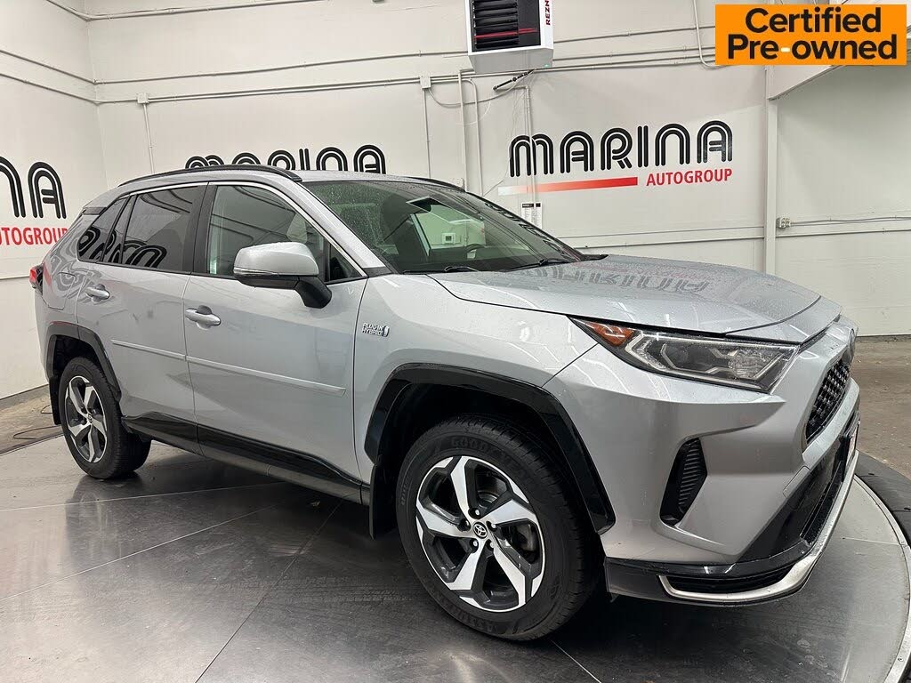 2021 Toyota RAV4 Prime SE AWD