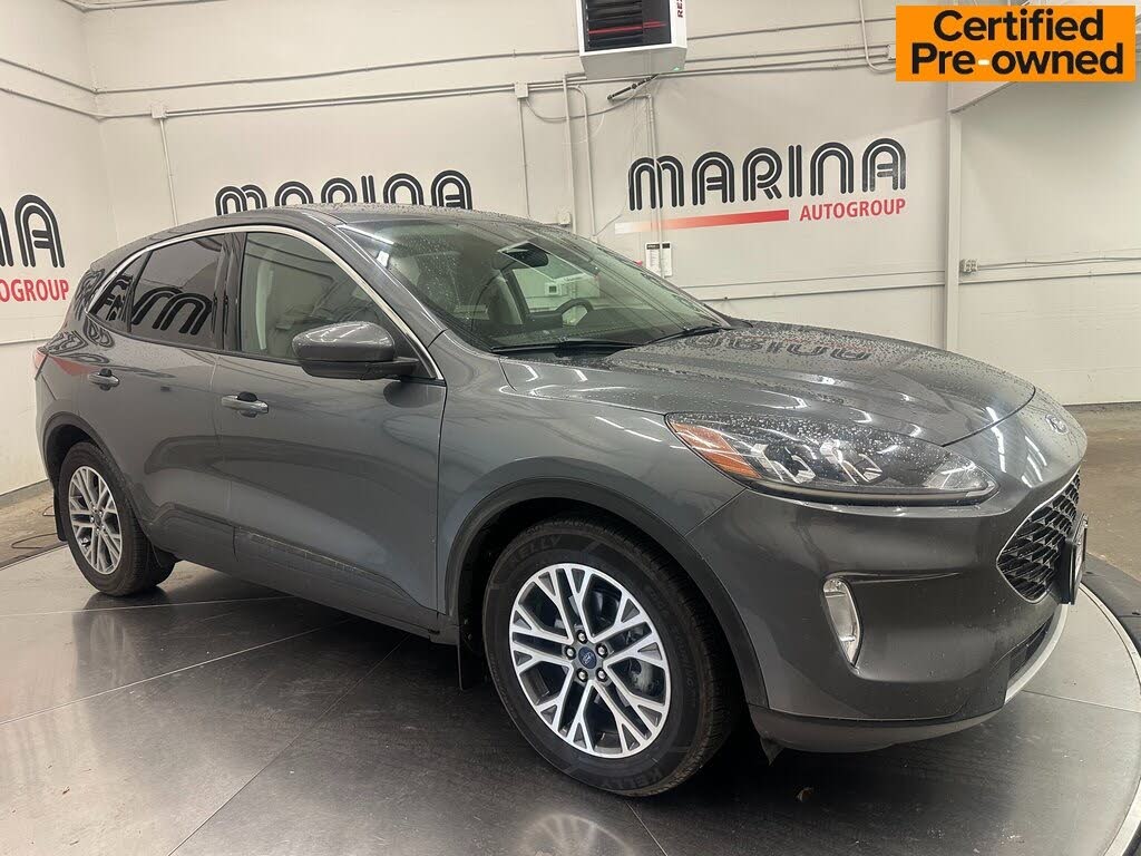 2022 Ford Escape Hybrid SEL FWD