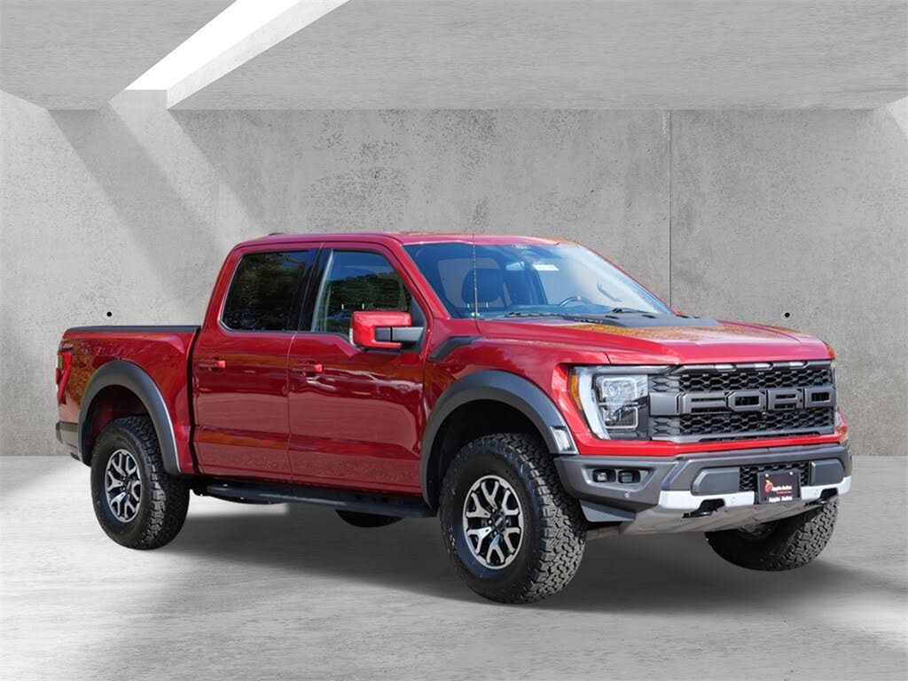 2022 Ford F-150 Raptor SuperCrew 4WD