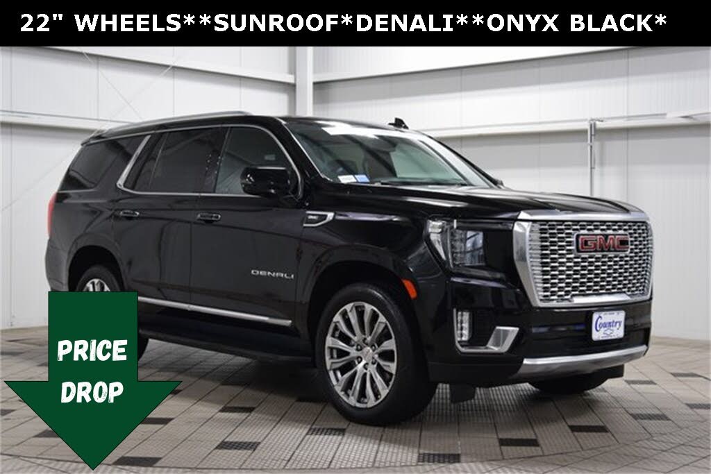 2022 GMC Yukon Denali 4WD