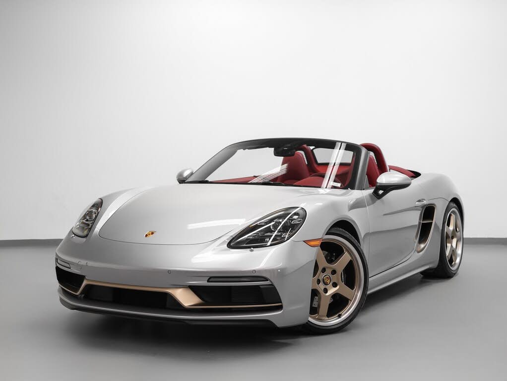 2022 Porsche 718 Boxster 25 Years RWD
