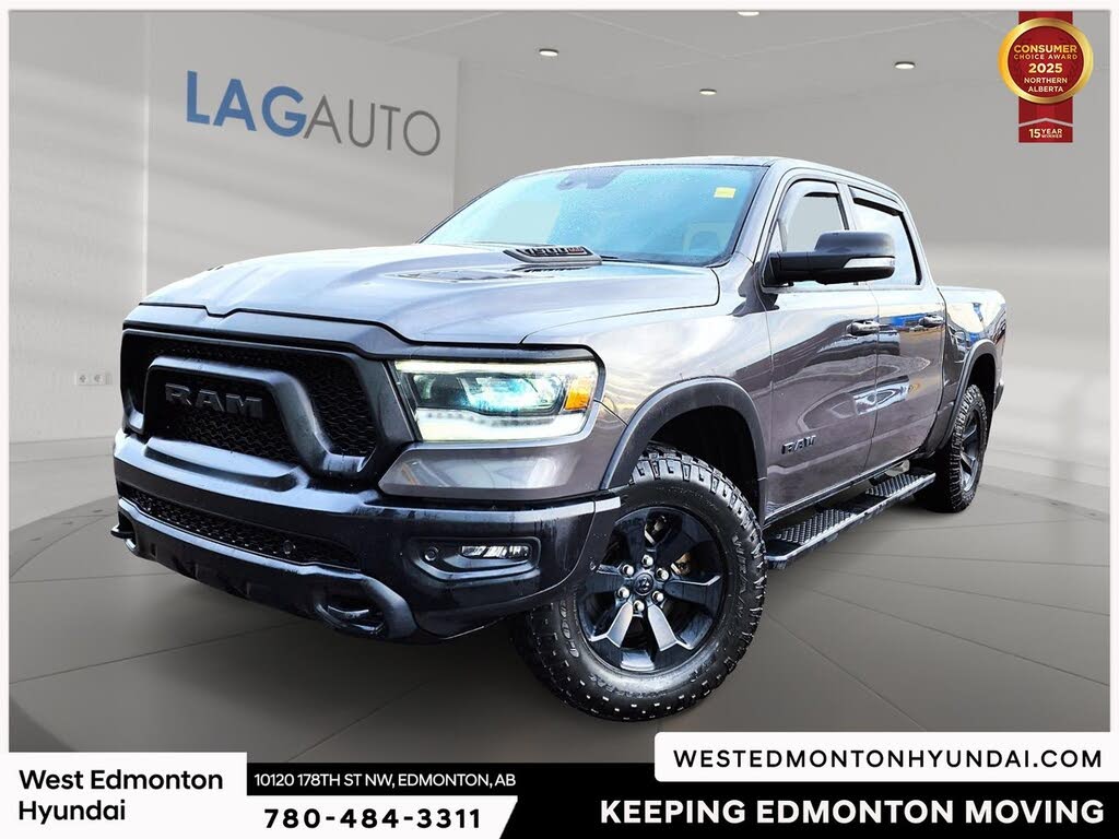 2022 RAM 1500 Rebel Crew Cab 4WD