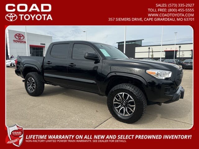2023 Toyota Tacoma SR V6 Double Cab 4WD