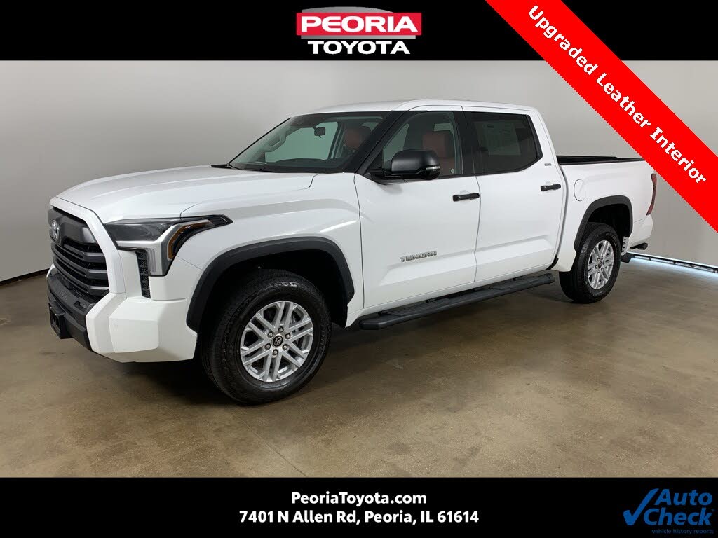 2023 Toyota Tundra SR5 CrewMax Cab 4WD