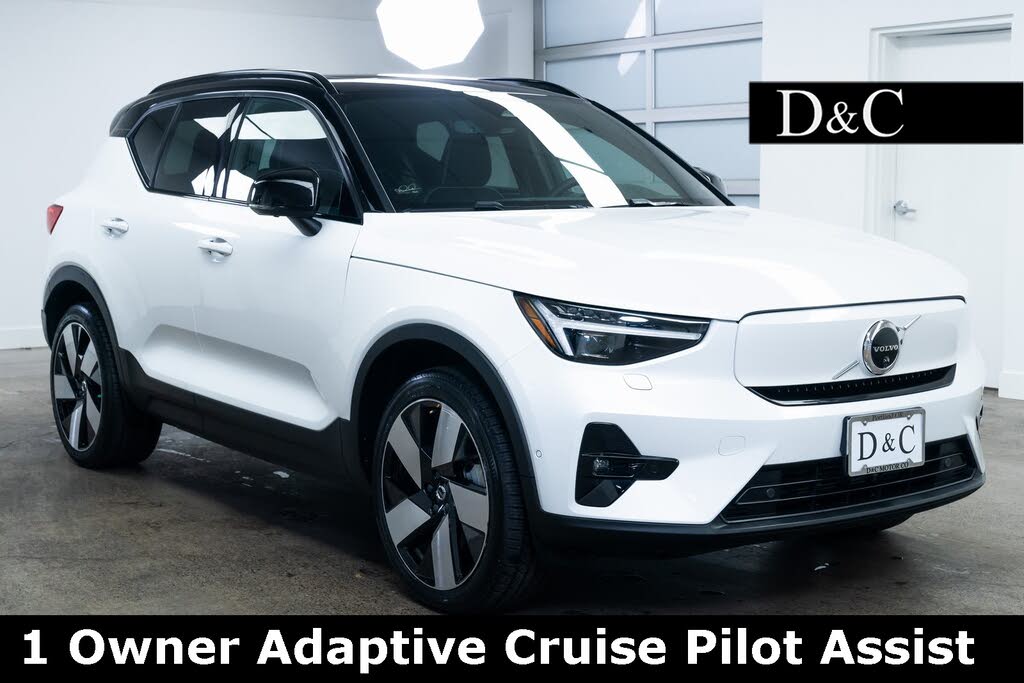 2023 Volvo XC40 Recharge Twin Ultimate eAWD