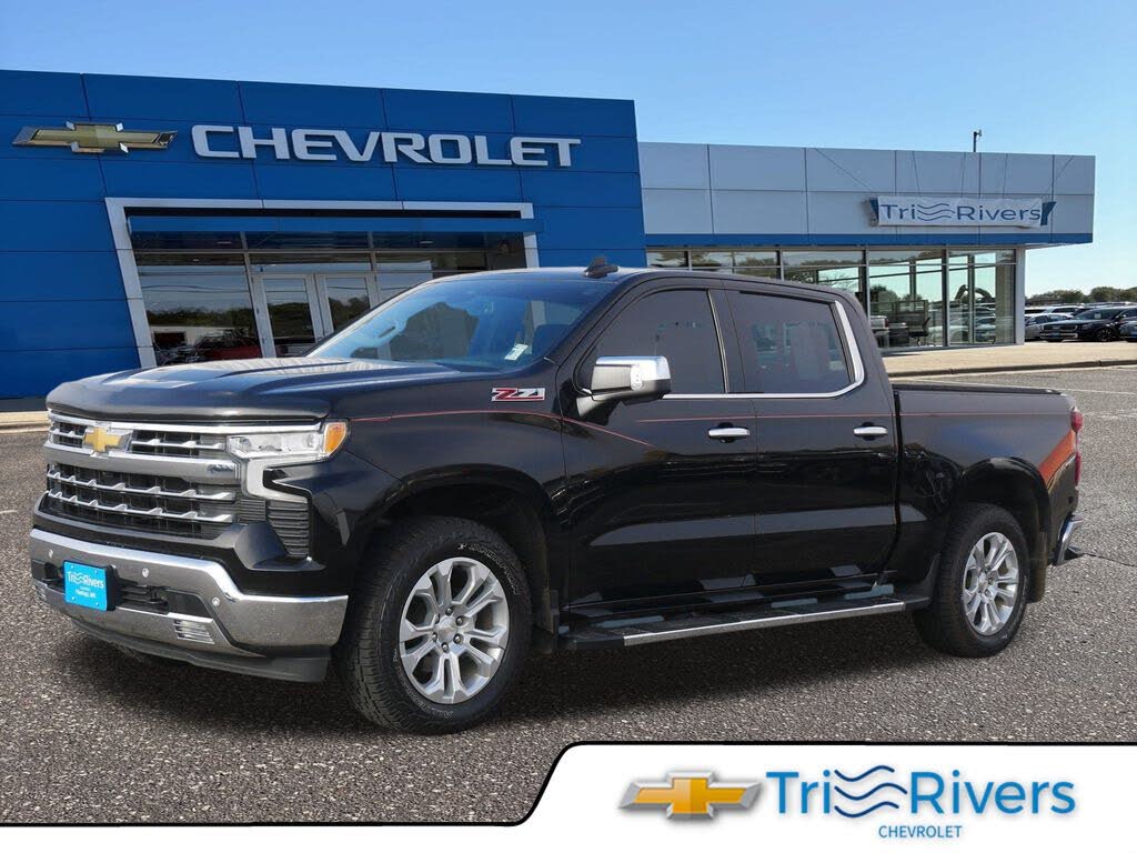 2024 Chevrolet Silverado 1500 LTZ Crew Cab 4WD