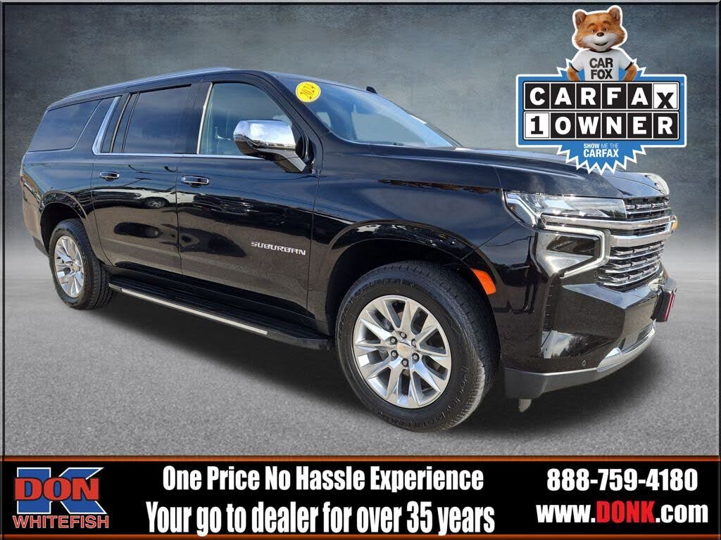 2024 Chevrolet Suburban Premier 4WD