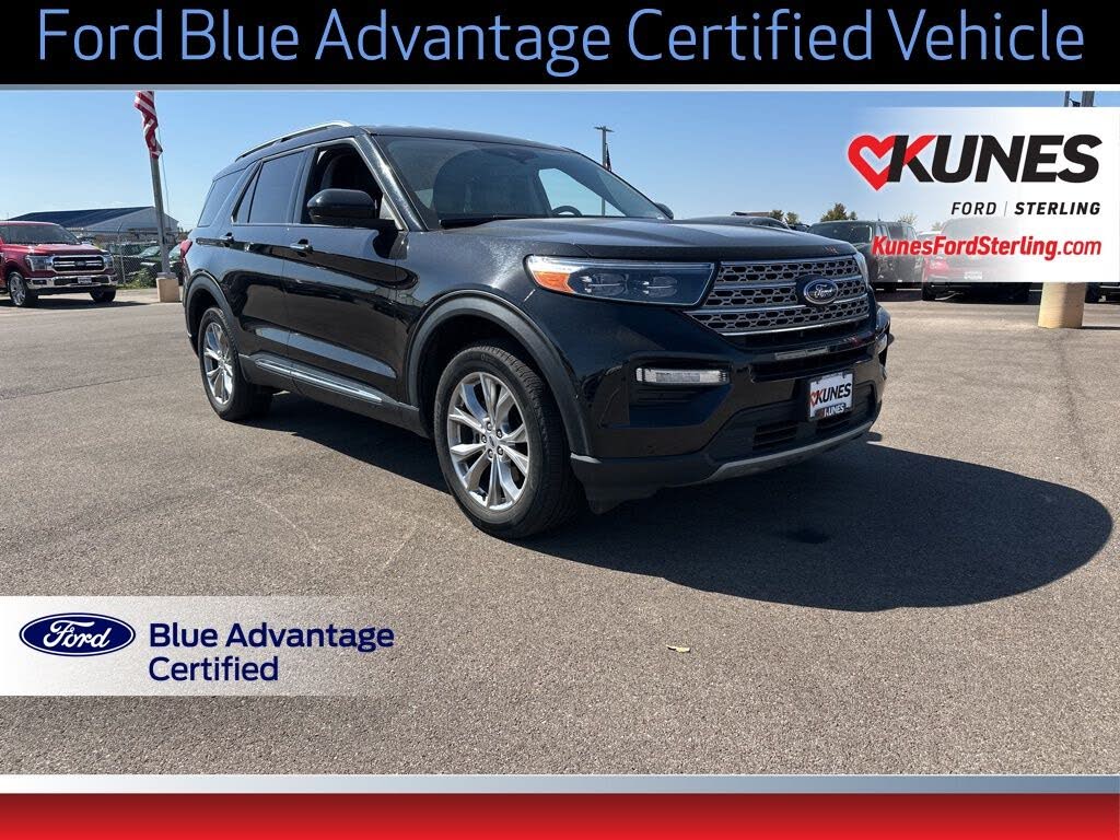 2024 Ford Explorer Limited AWD