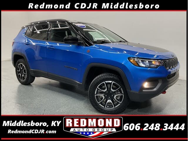 2024 Jeep Compass Trailhawk 4WD