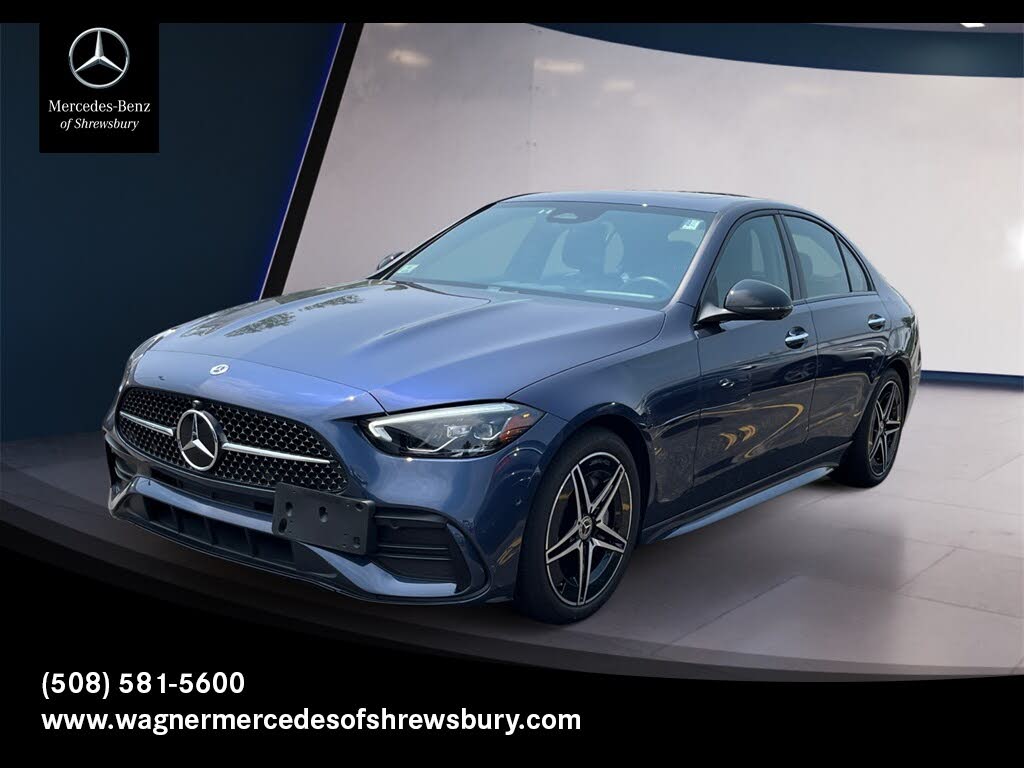 2024 Mercedes-Benz C-Class C 300 4MATIC