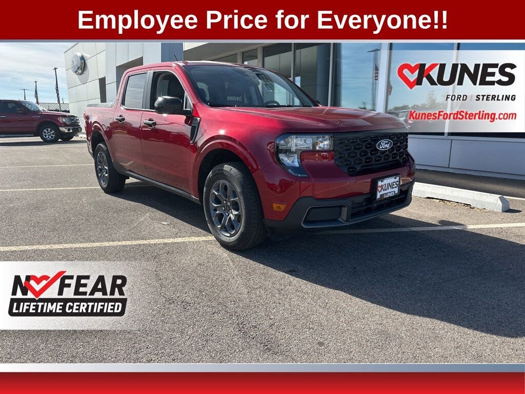 2025 Ford Maverick XLT SuperCrew AWD