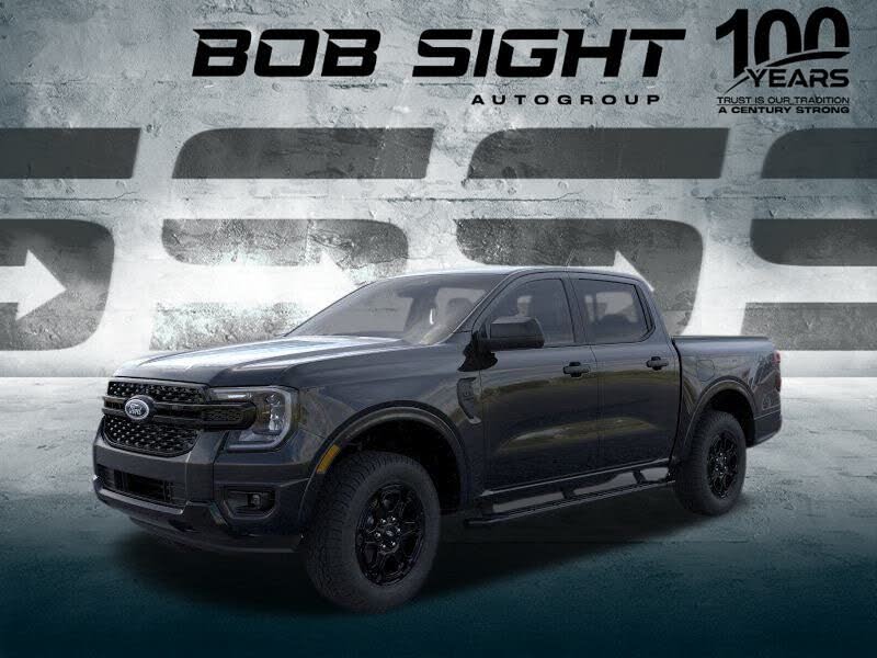 2025 Ford Ranger XLT SuperCrew 4WD