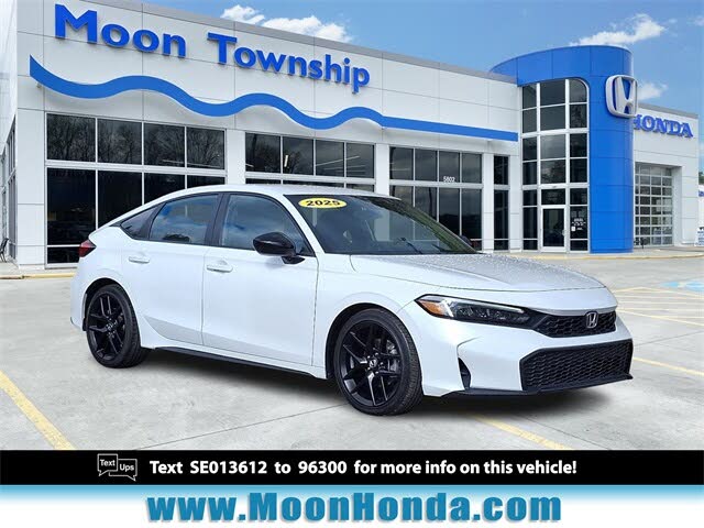 2025 Honda Civic Hatchback Sport FWD