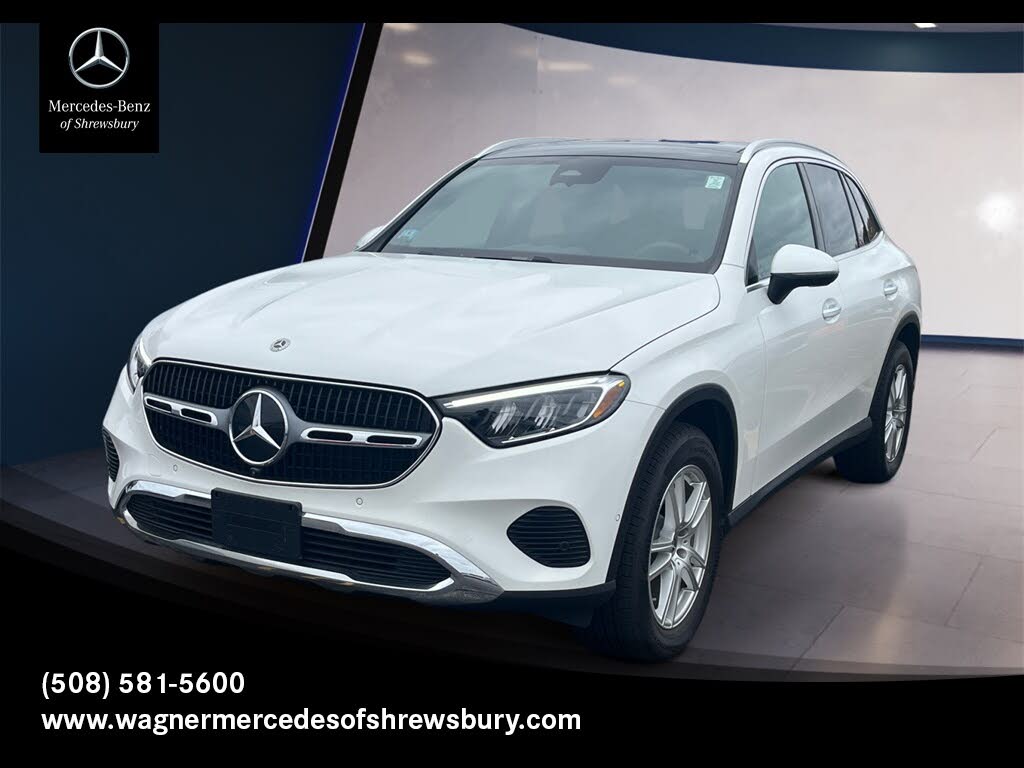 2025 Mercedes-Benz GLC 300 4MATIC