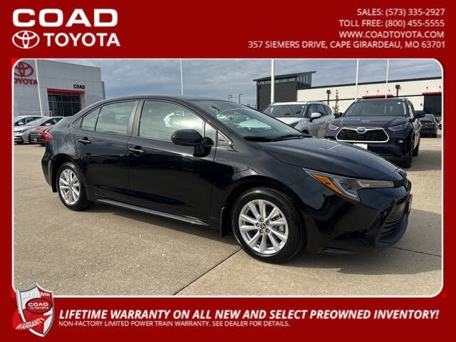 2025 Toyota Corolla LE FWD