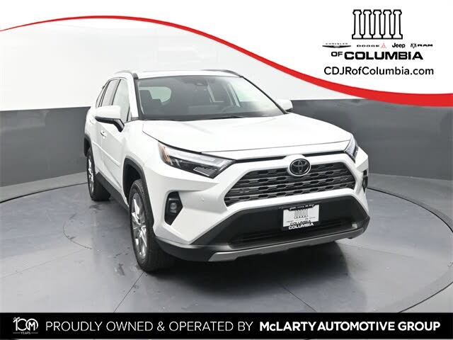 2025 Toyota RAV4 Limited AWD