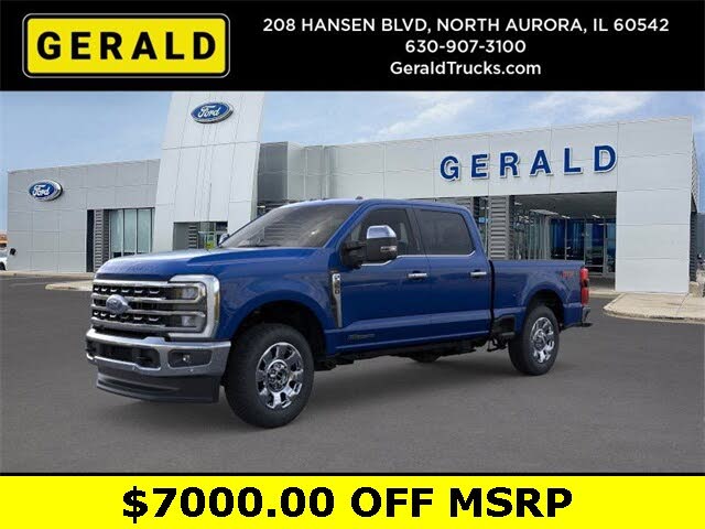 2026 Ford F-350 Super Duty Lariat Crew Cab 4WD