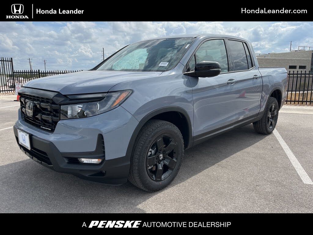 2026 Honda Ridgeline Black Edition AWD