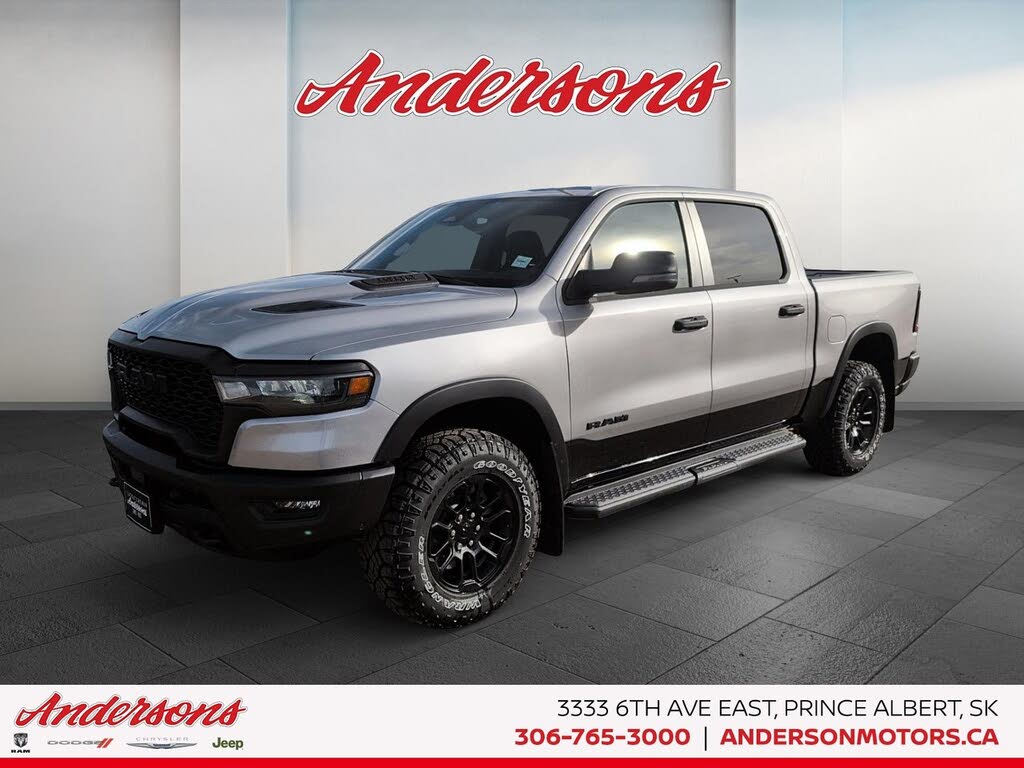 2026 RAM 1500 Rebel Crew Cab 4WD