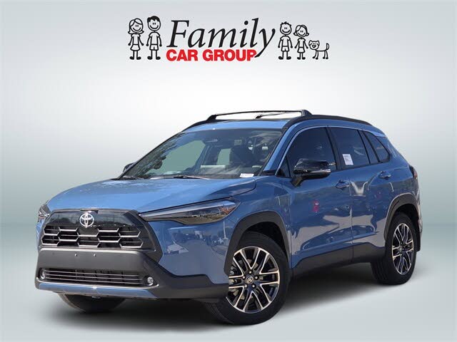 2026 Toyota Corolla Cross XLE FWD