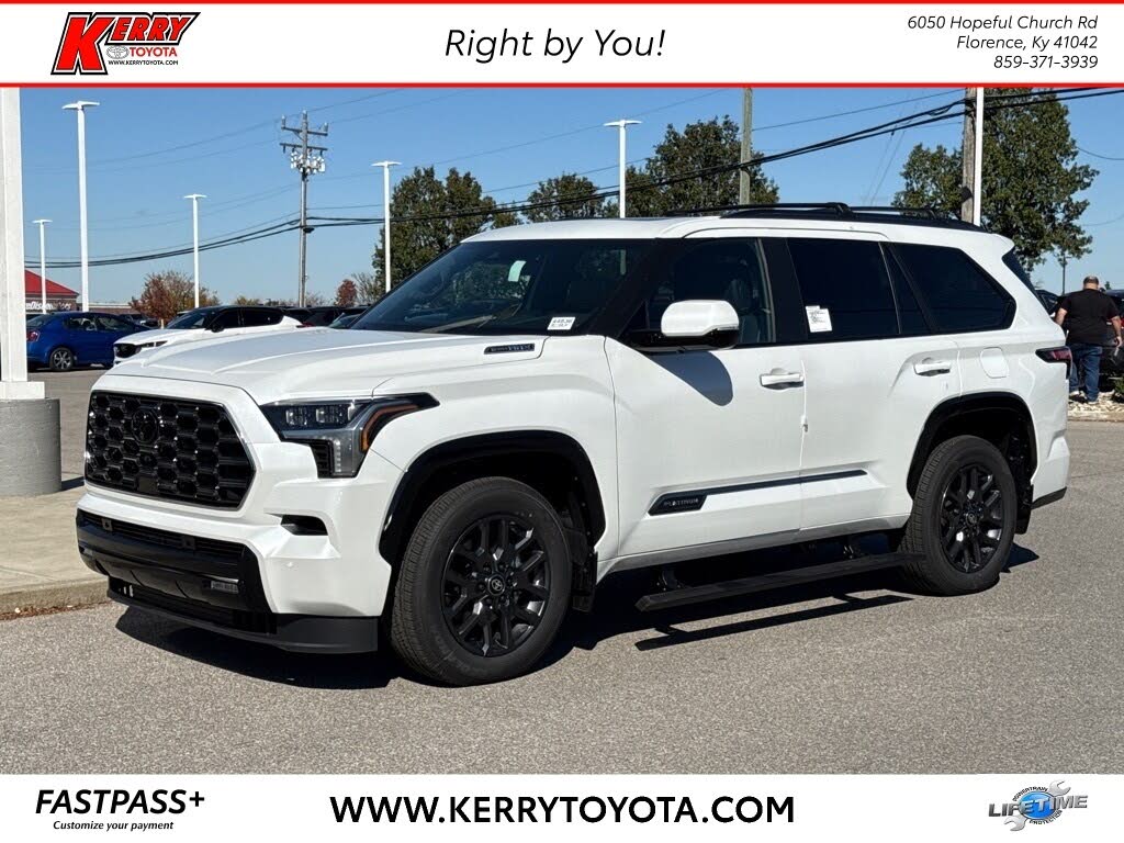 2026 Toyota Sequoia Platinum 4WD