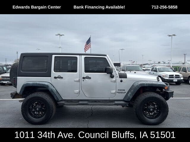 2012 Jeep Wrangler Unlimited Sport 4WD