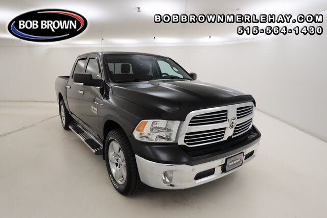 2017 RAM 1500 Big Horn Crew Cab 4WD