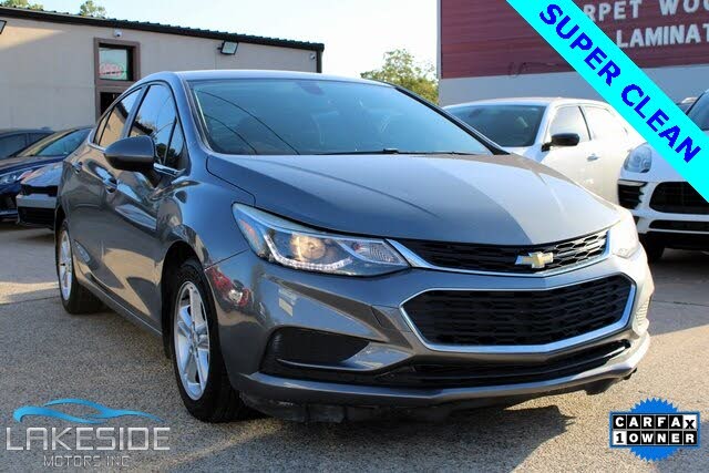 2018 Chevrolet Cruze LT Sedan FWD