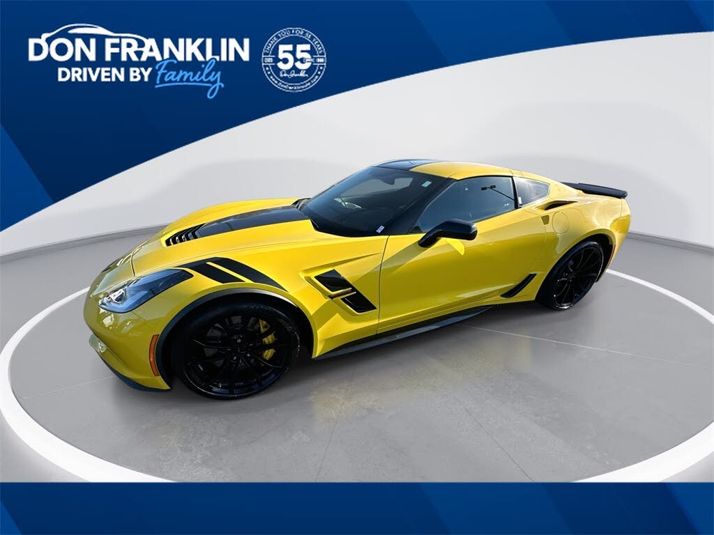 2019 Chevrolet Corvette Grand Sport 2LT Coupe RWD