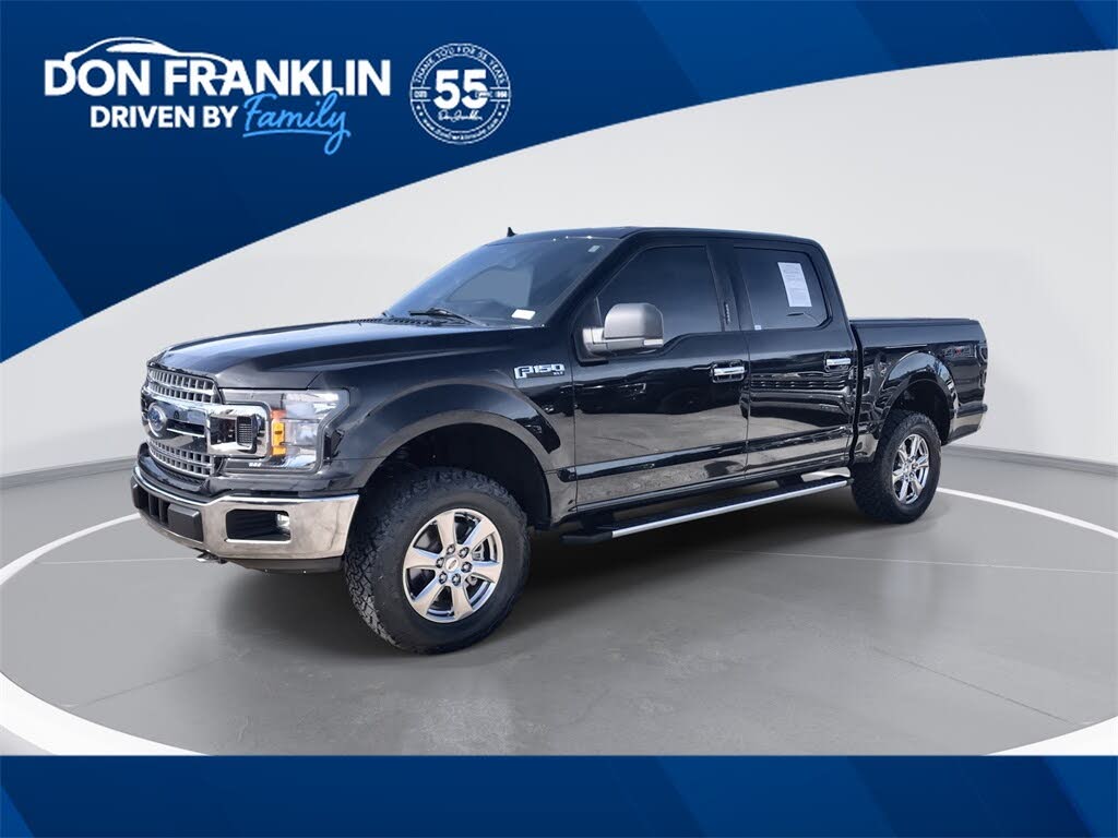 2019 Ford F-150 XLT SuperCrew 4WD