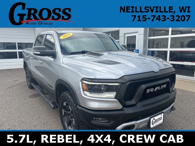 2019 RAM 1500 Rebel Crew Cab 4WD