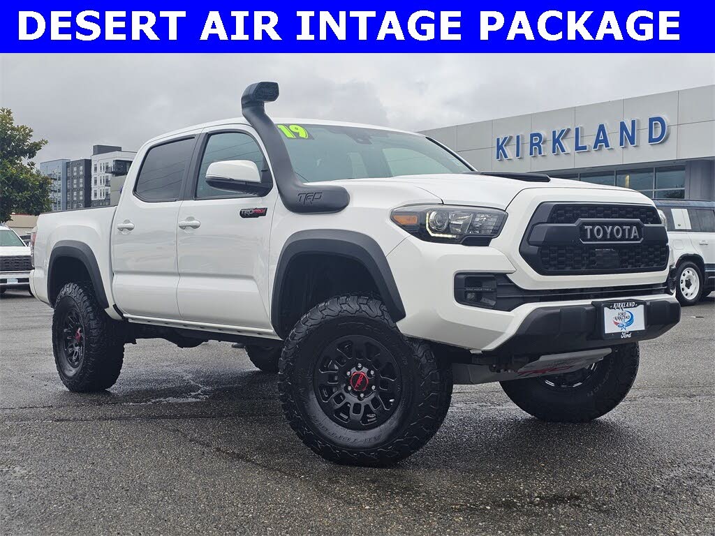 2019 Toyota Tacoma TRD Pro Double Cab 4WD