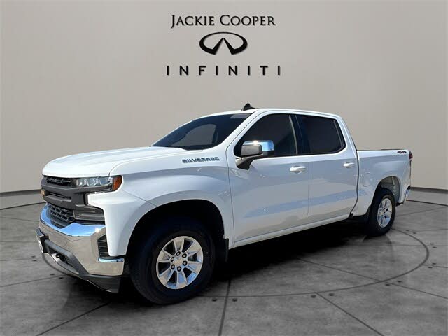 2020 Chevrolet Silverado 1500 LT Crew Cab 4WD