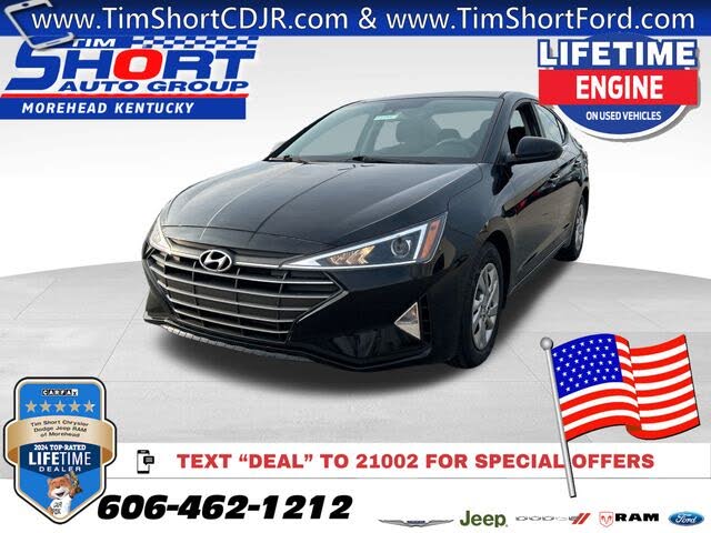 2020 Hyundai Elantra SE FWD