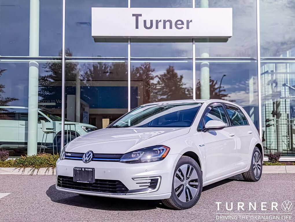 2020 Volkswagen e-Golf Comfortline FWD