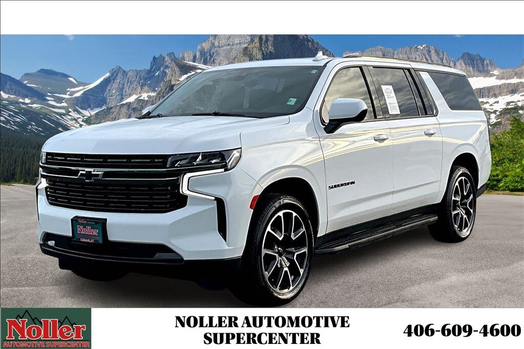 2021 Chevrolet Suburban RST 4WD