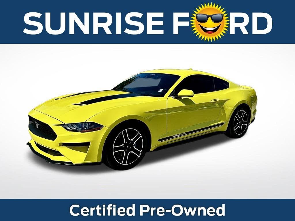 2021 Ford Mustang EcoBoost Premium Coupe RWD