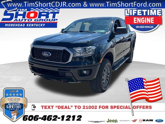 2021 Ford Ranger XLT SuperCrew 4WD
