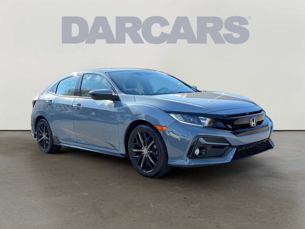 2021 Honda Civic Hatchback Sport FWD