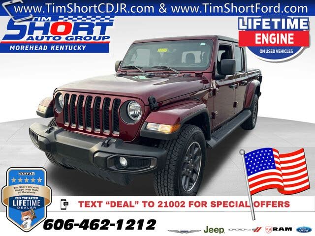2021 Jeep Gladiator Sport Crew Cab 4WD