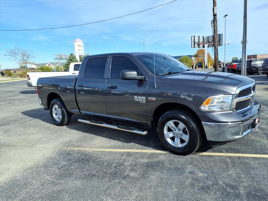 2021 RAM 1500 Classic Tradesman Crew Cab 4WD